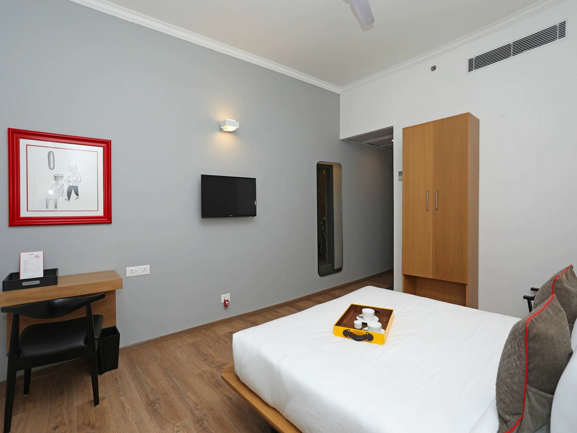 Oyo Townhouse 028 Corporate Suite Noida Ngoại thất bức ảnh